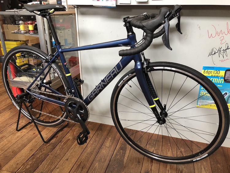 ガノー axis 自転車