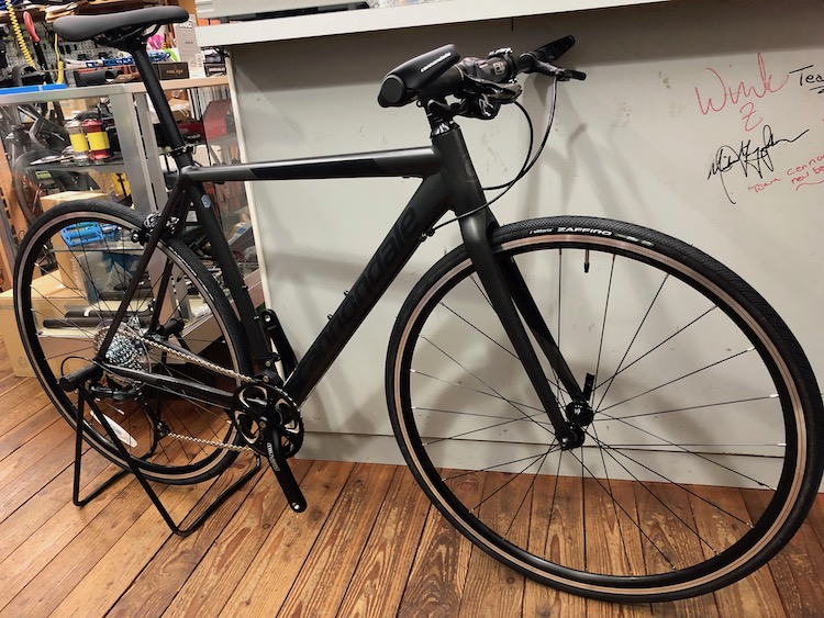 CANNONDALE クラリス フラットバーロード-