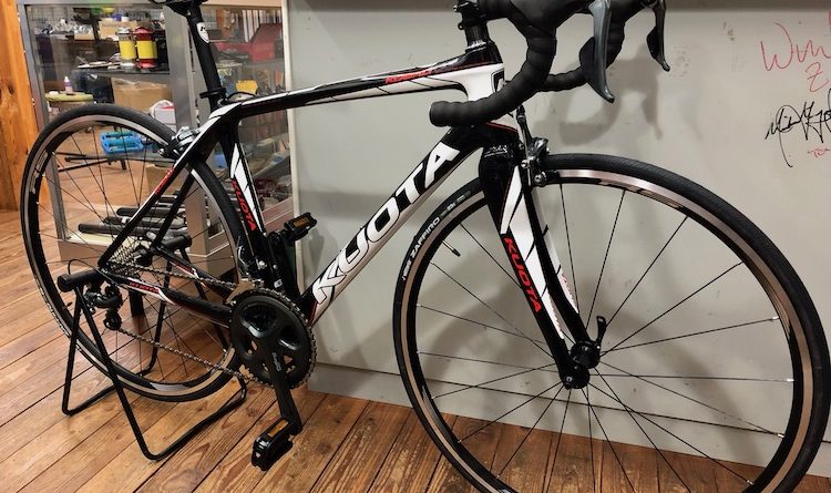 ＫＵＯＴＡ ＫＯＢＡＬＴ ティアグラ。 ＆ 朝はＺＷＩＦＴでチーム練で