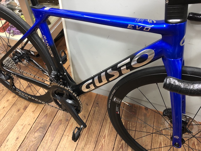 GUSTO 『 RANGER EVO DISC 』新型アルテDi2搭載モデル！！ ＆ 大人気