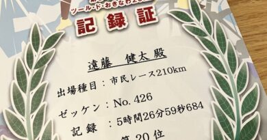 アマチュアレーサーの最高峰レース　【 ツールドおきなわ２０２２・市民２１０kmロードレース 】に参戦してきました！！
