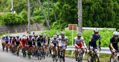 弥彦ロードレース２０２３　９位でした！　＆　コピー商品にご注意を！！