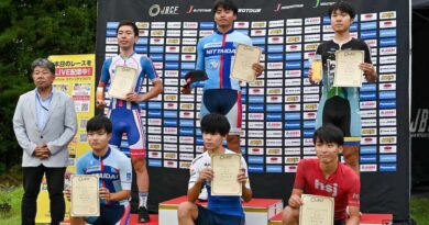 JBCF 実業団 群馬ロードレース  篠原選手 E2 ２位！！　＆　山でもくるくる回せるギア日　１１−３４T  入荷しました😄