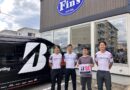ブリヂストンアンカーの選手たちご来店！！プレゼントあり　＆　コラテック　新型１０５ １２速ワイヤー式変速モデル入荷！！　　
