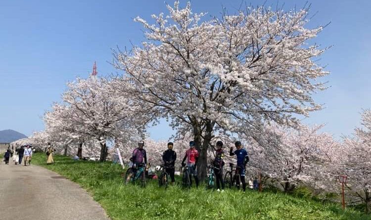 本日のモーニングライド　＆　お渡しのクロスバイク・お子様用マウンテンバイクご紹介です😄