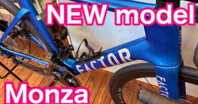 中古のバイク２台でました。　＆　FACTOR  NEWモデル　『 MONZA アルテグラ仕様 』！！