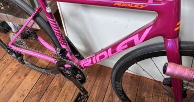 【 重要 】今週末の営業について　＆　リドレー・ヘリウムSLX  ・ Farsports ホイール ・NUTON軽量スプロケット！！