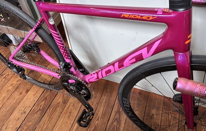 【 重要 】今週末の営業について　＆　リドレー・ヘリウムSLX  ・ Farsports ホイール ・NUTON軽量スプロケット！！